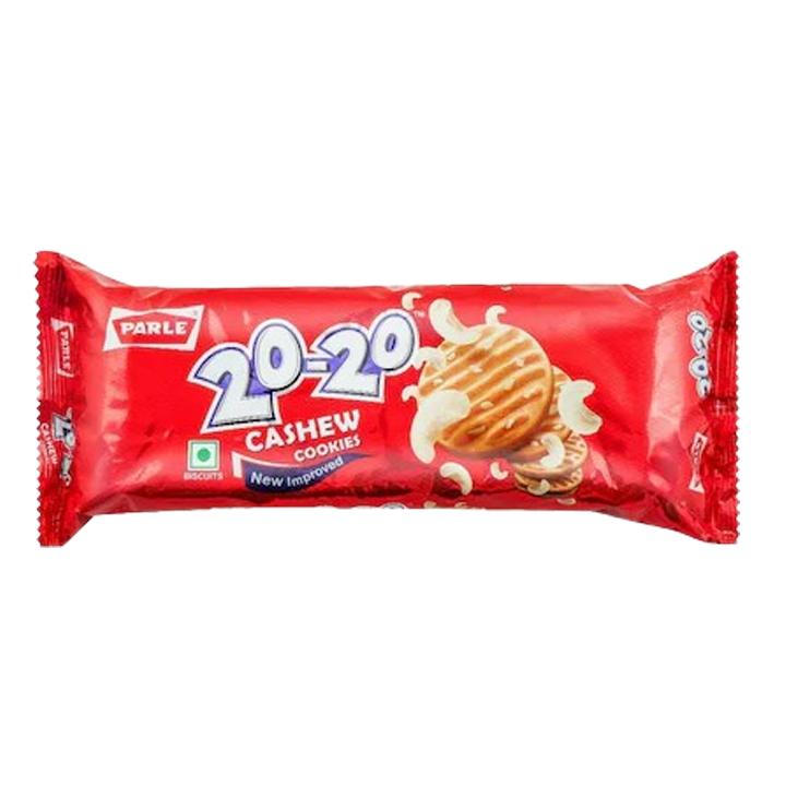 Parle 20-20 Cashew Cookies 200 g