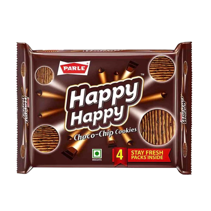 Parle Happy Happy Choco Chip Cookies 396 g