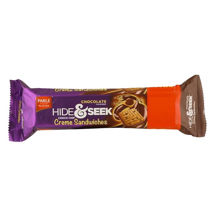 Parle Hide & Seek Choco Chip Creme Biscuit 100 g