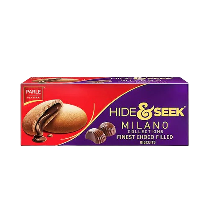 Parle Platina Hide & Seek Milano Finest Choco Filled 75 g