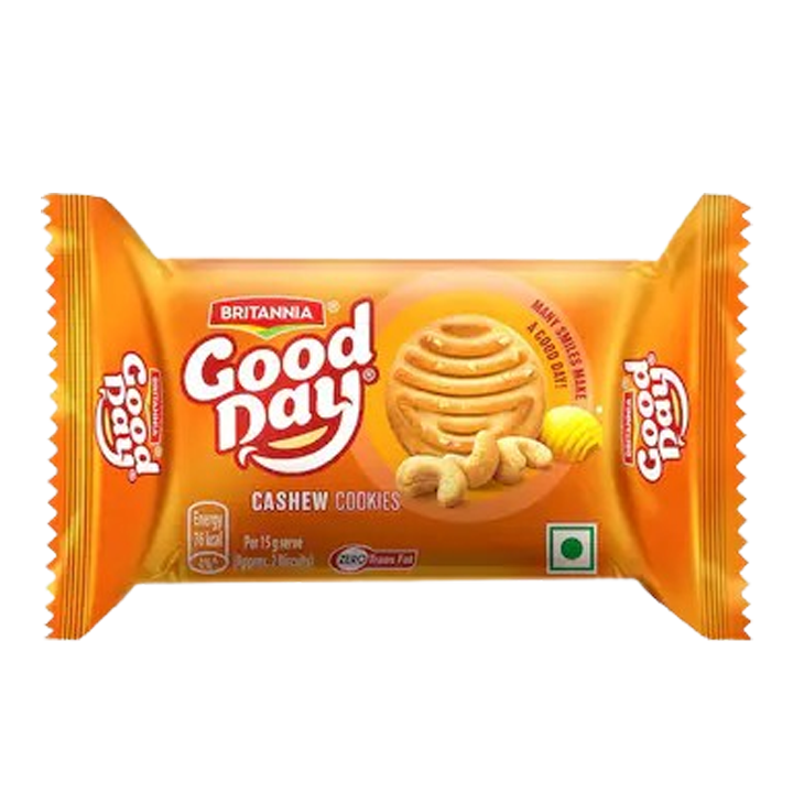 Britannia Good Day Cashew Cookies 120 g