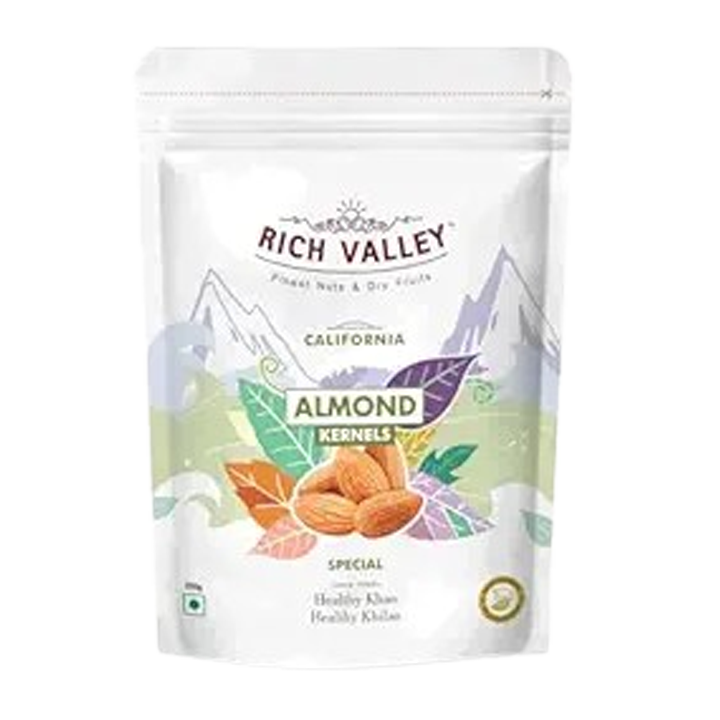 Rich Valley California Almonds 250 g