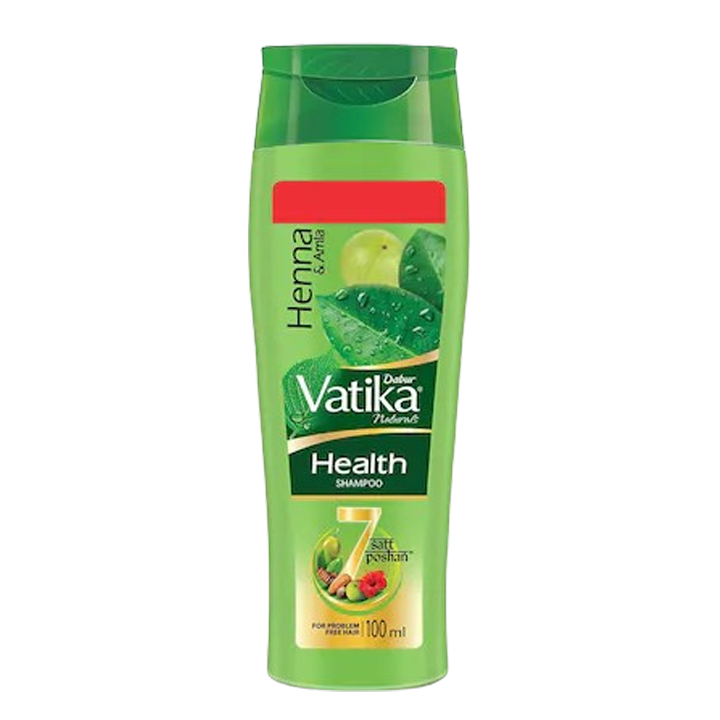 Dabur Vatika Henna and Amla Naturals Health Shampoo 340 ml