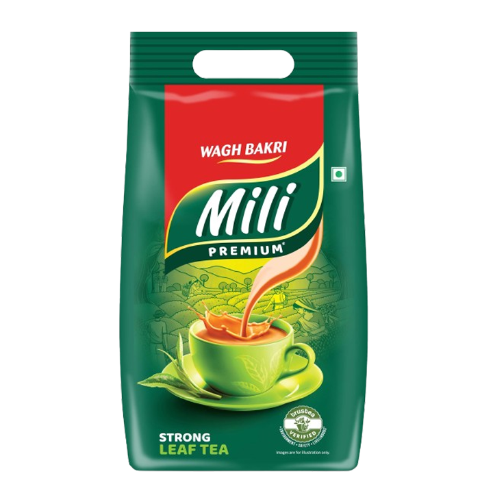 Wagh Bakri Mili Leaf Tea 1 kg