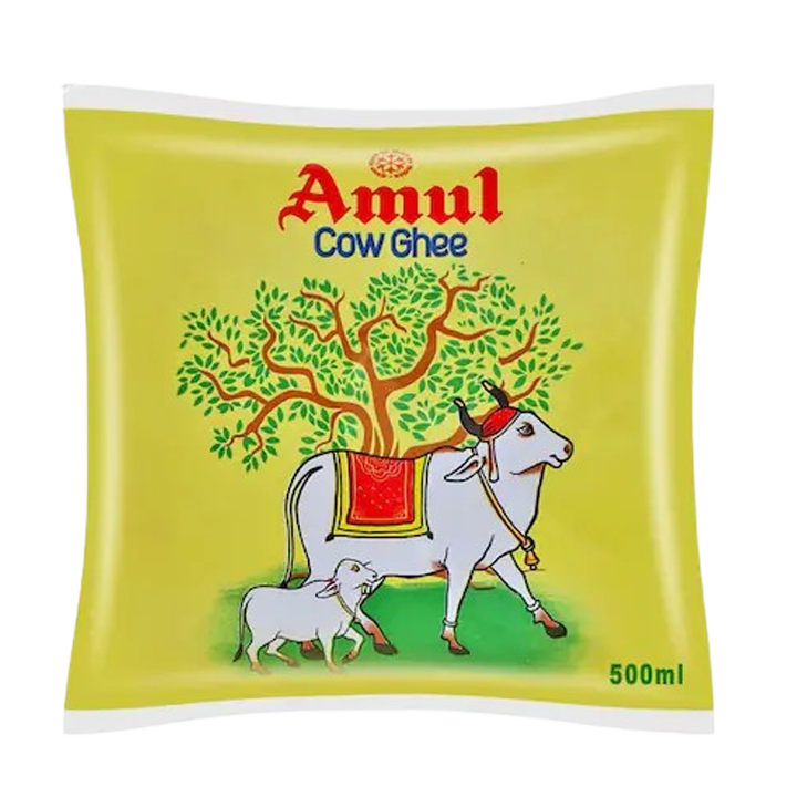Amul Cow Ghee 500 ml (Pouch)