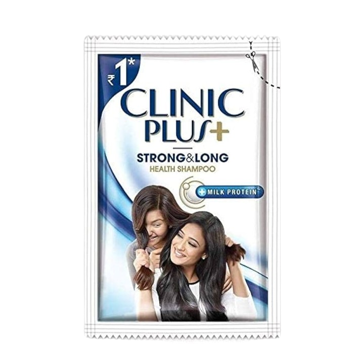 Clinic Plus+ Strong & Long Health Shampoo 16 Pieces