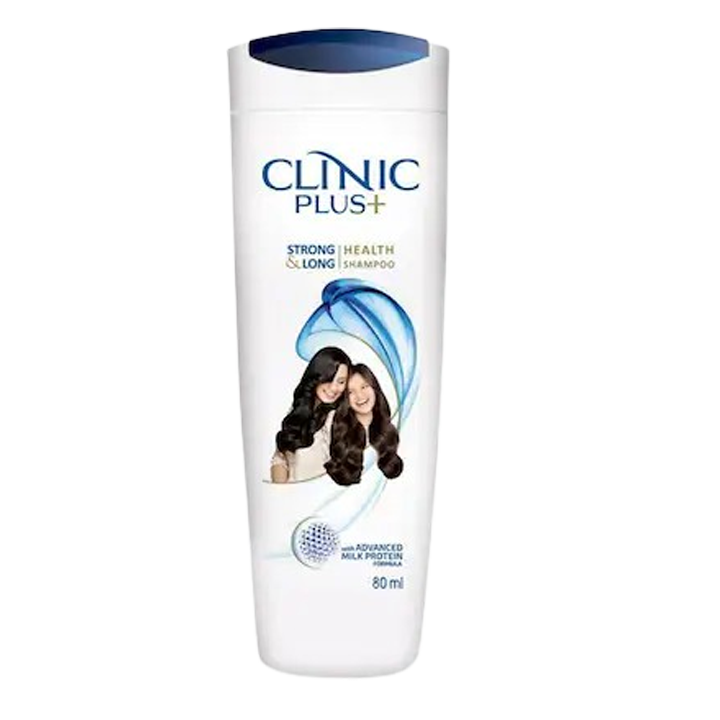 Clinic Plus+ Strong & Long Health Shampoo 80 ml