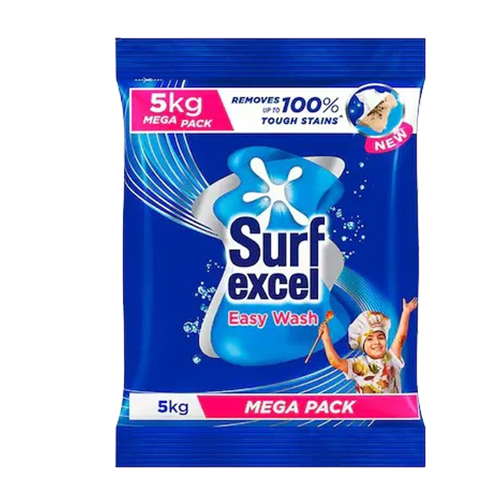 Surf Excel Easy Wash Detergent Powder 5 Kg