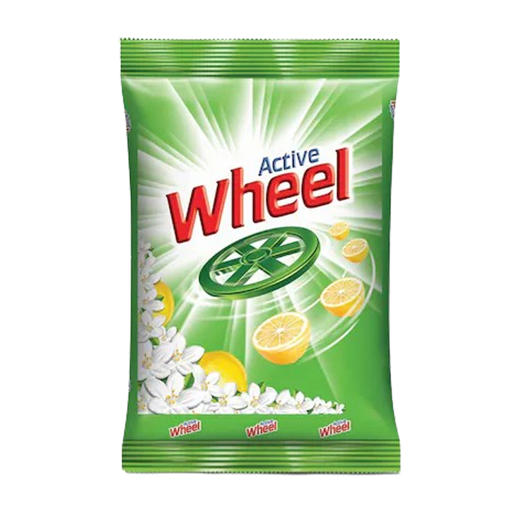 Active Wheel Green Lemon & Jasmine Detergent Powder 2 kg