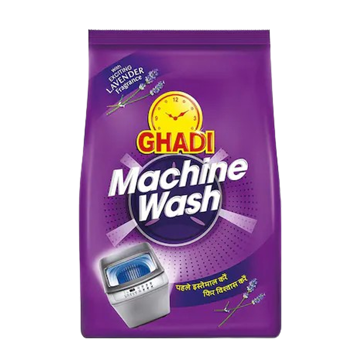 Ghadi Lavender Machine Wash Detergent Powder 3 kg