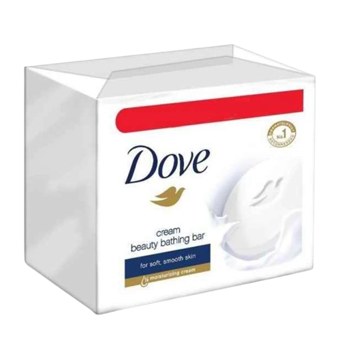 Dove Cream Beauty Bathing Bar 75 g (Pack Of 3)