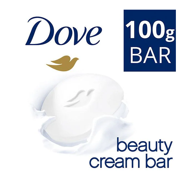 Dove Cream Beauty Bathing Bar Soap 100 gm