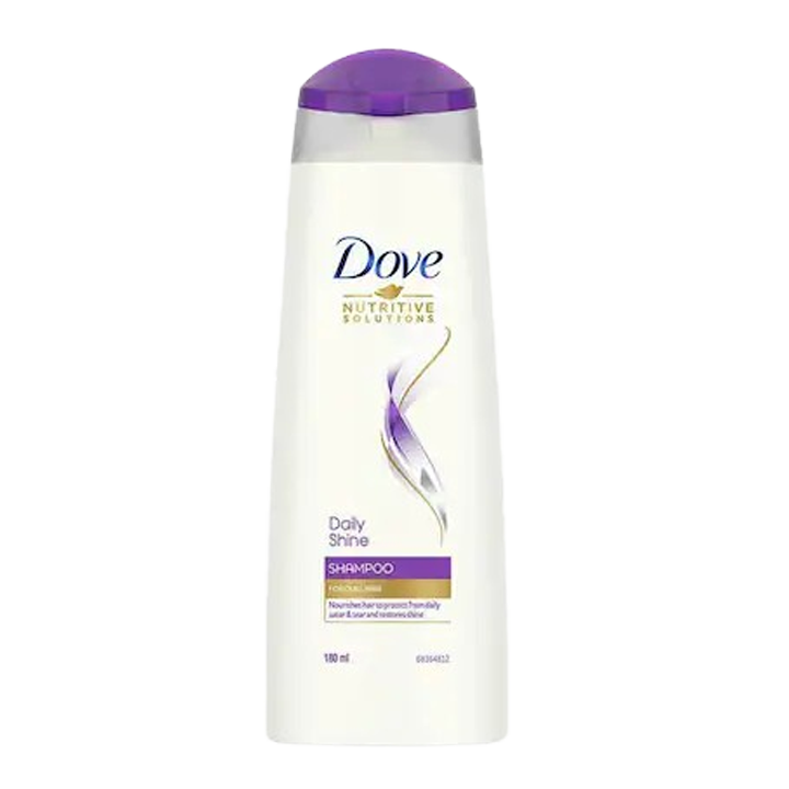 Dove Daily Shine Shampoo 180 ml
