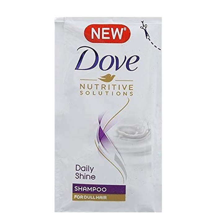 Dove Daily Shine Shampoo 5ml (Pack Of 16)