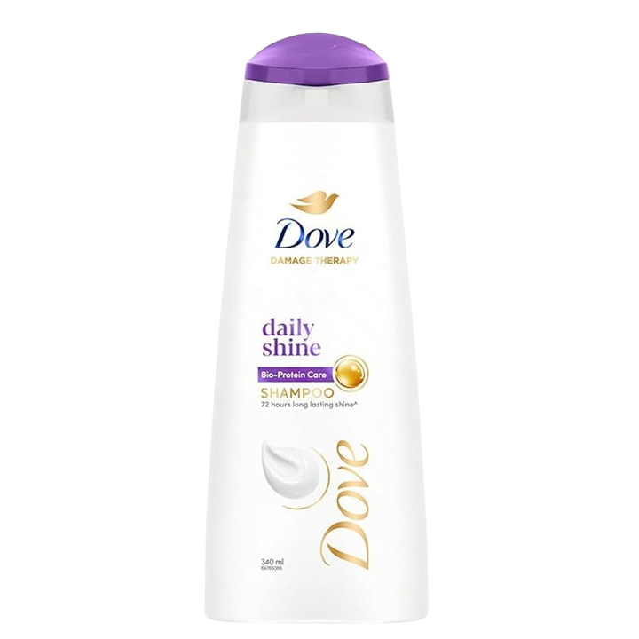 Dove Daily Shine Shampoo 340 ml