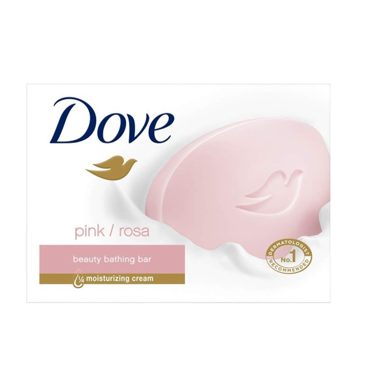 Dove Pink Rosa Beauty Bathing Soap Bar 100 gm