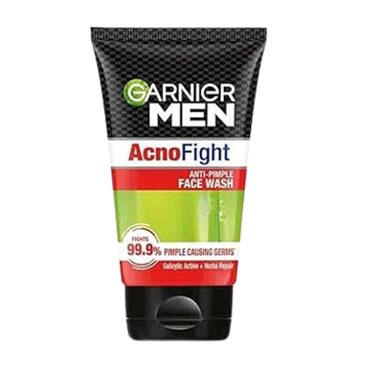 Garnier Men Acno Fight Anti-Pimple Facewash 50 g