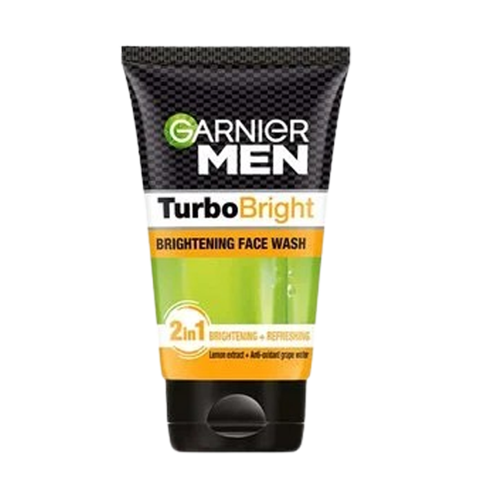 Garnier Men Turbo Bright Brightening Face Wash 50 g