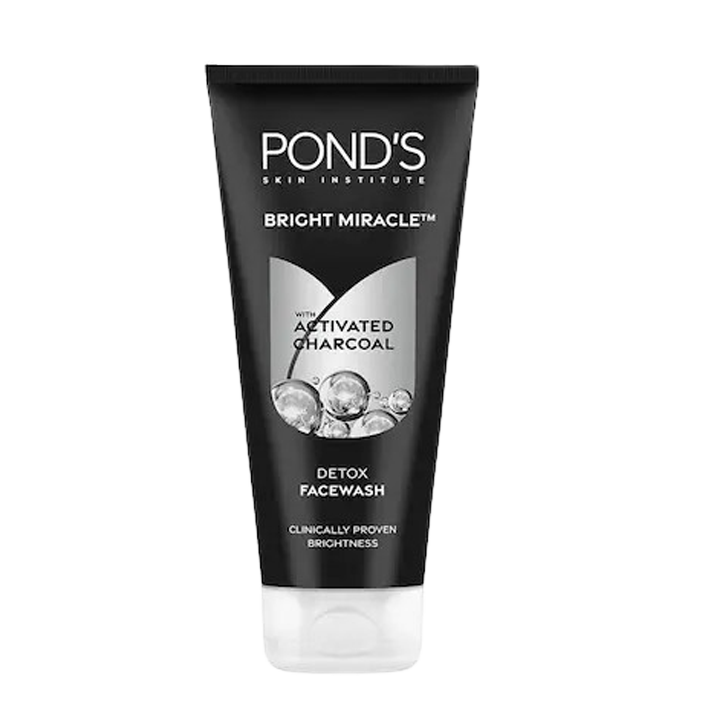 Pond's Pure Detox Anti Pollution Activated Charcoal Face Wash 100 g