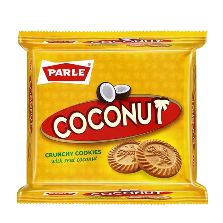 Parle Coconut Crunchy Cookies 400 g