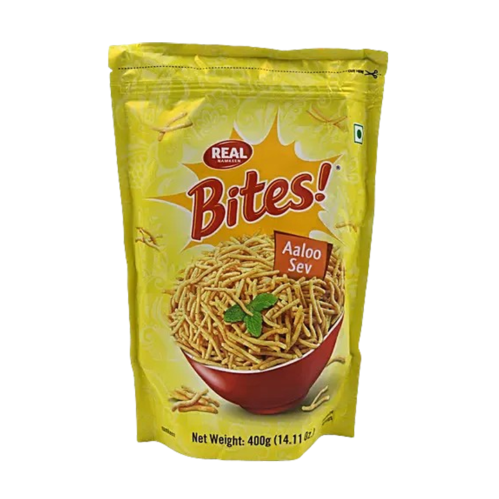 Real Namkeen Bites Aaloo Sev 400 g