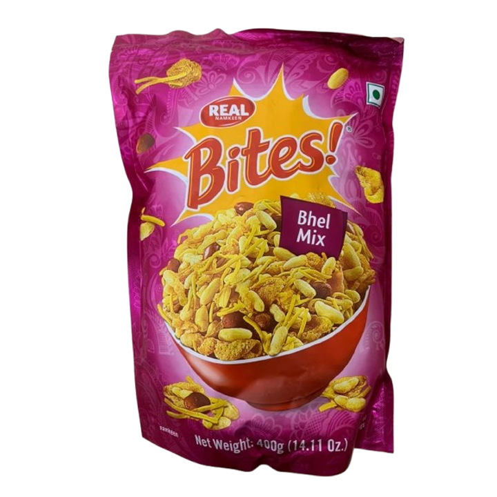Real Namkeen Bites Bhel Mix 400 g