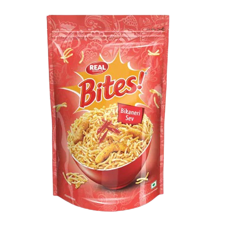 Real Namkeen Bites Bikaneri Sev 400 g