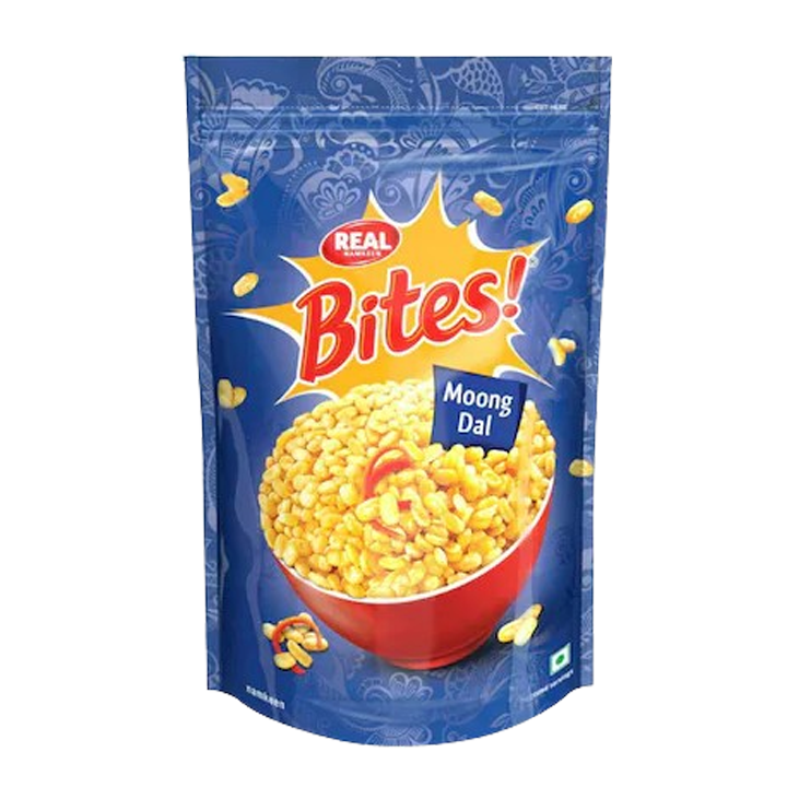 Real Namkeen Bites Moong Dal 400 g