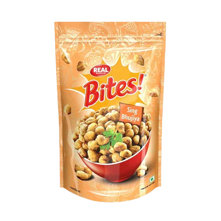 Real Namkeen Bites Sing Bhujia 400 g