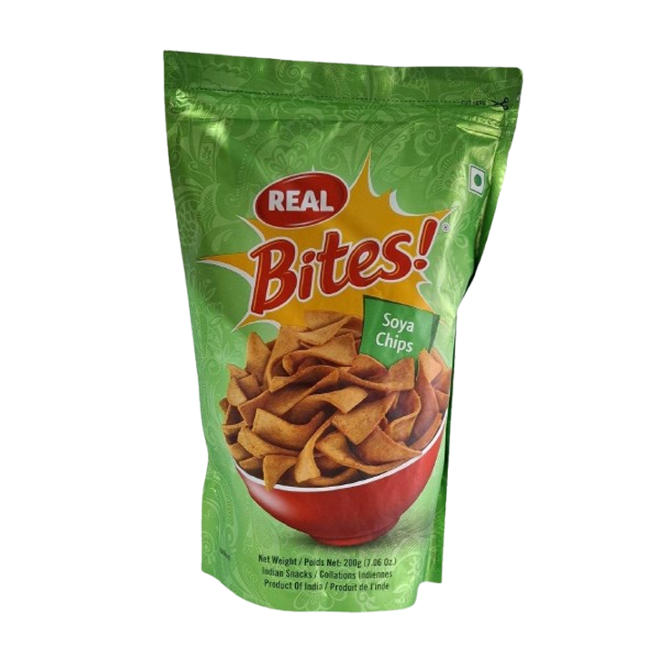 Real Namkeen Bites Soya Chips 200 g