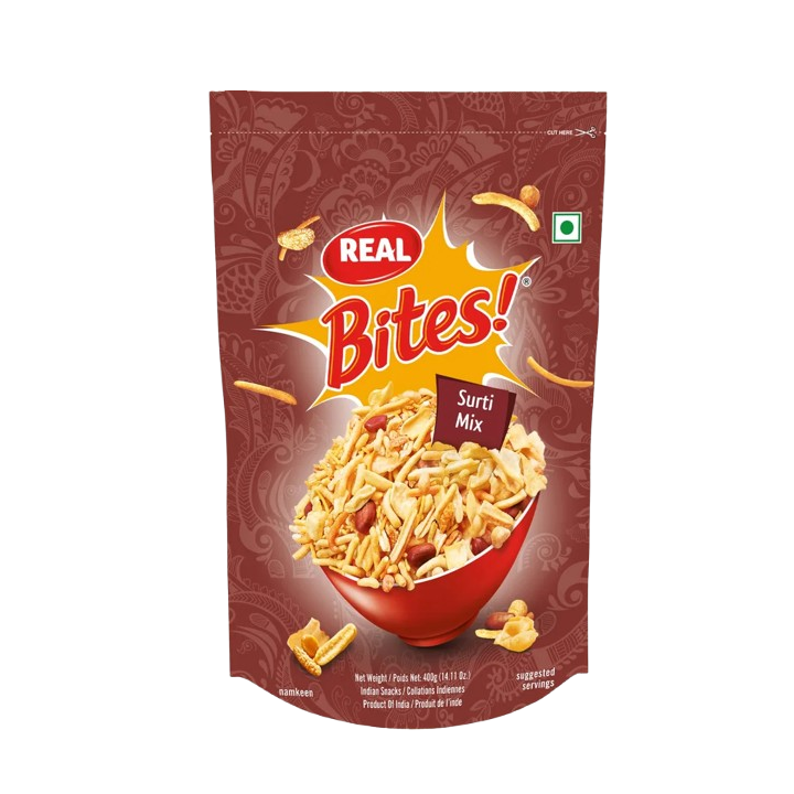 Real Namkeen Bites Surti Mix 400 g