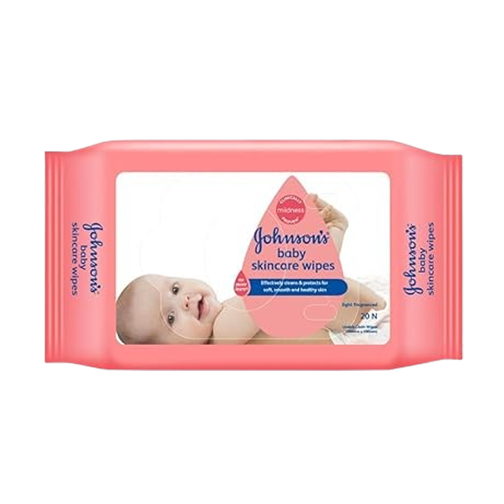 Johnson's Baby Skincare Cloth Wipes 20 Wipes