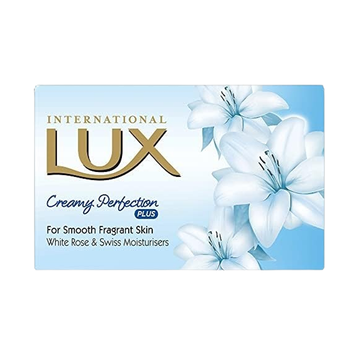 LUX International Creamy Perfection Soap Bar 75 g