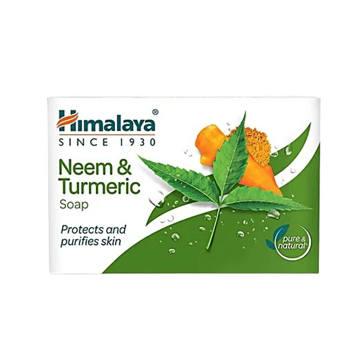 Himalaya Bathing Soap Neem & Turmeric 125 g (Pack Of 5)