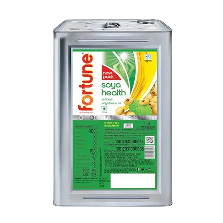 Fortune Soya Health Refined Soyabean Oil 15 kg