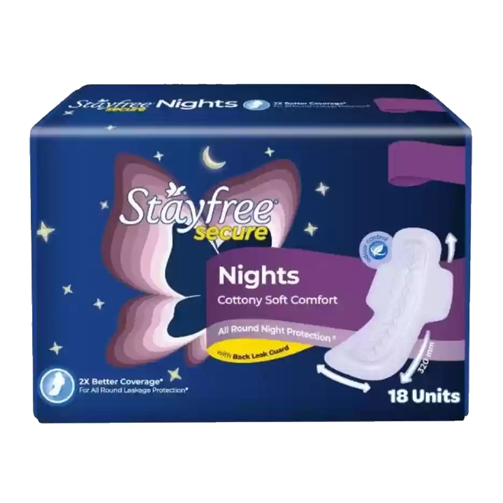 Stayfgree Secure Night XXL 18 Pieces