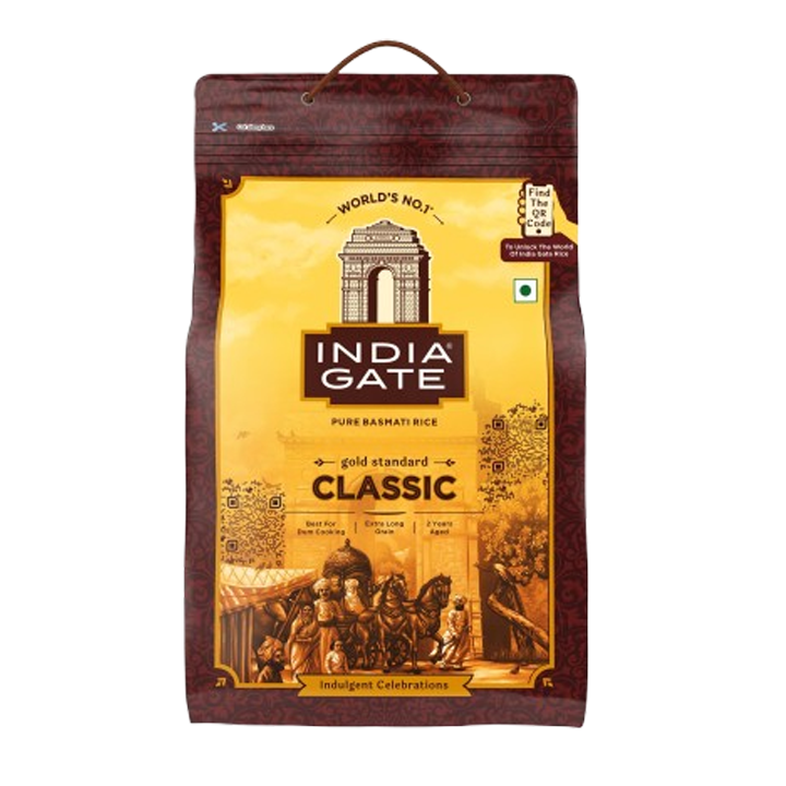 India Gate Basmati Classic Rice 5 Kg
