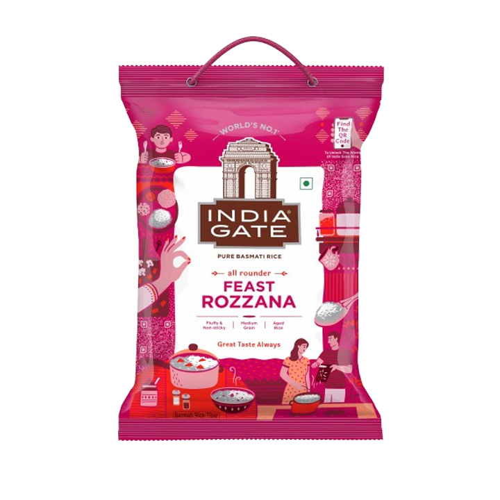 india gate feast rozzana basmati rice 5 kg