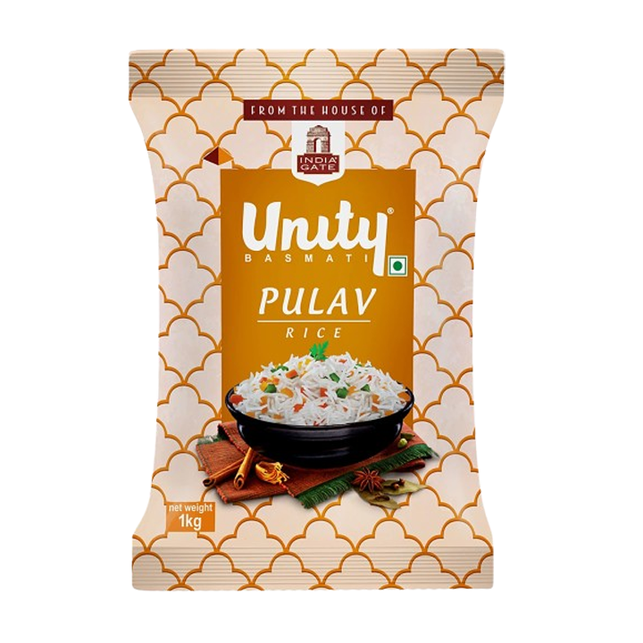 Unity Pulav Rice Basmati 5 kg
