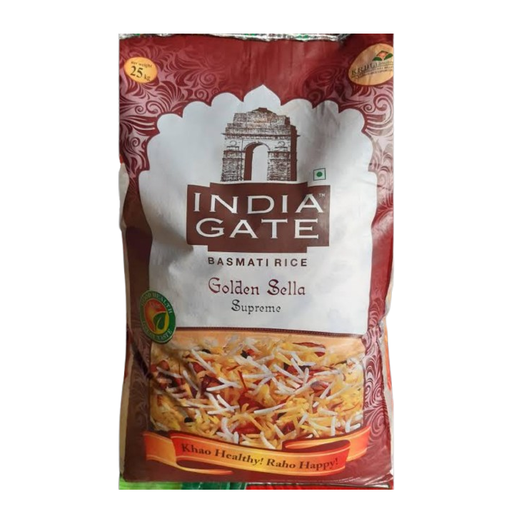 India Gate Golden Sella Basmati Rice (Loose)
