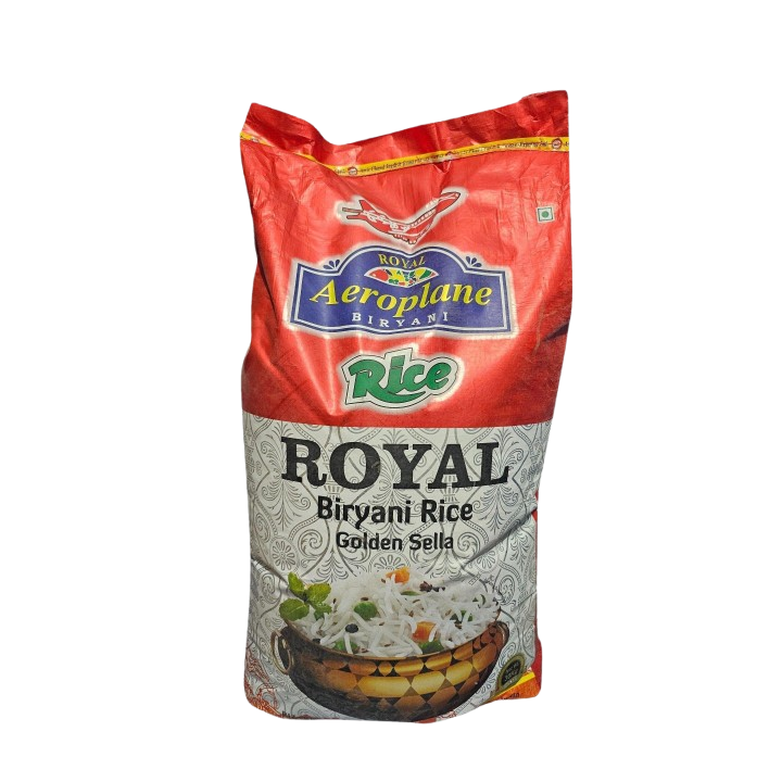 Aeroplane Royal Biryani Golden Sella Rice (Loose)