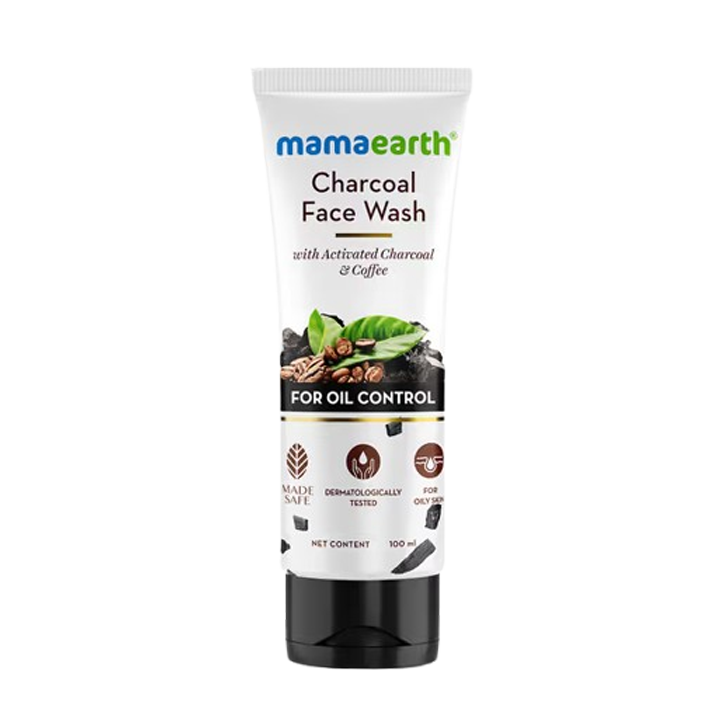 Mamaearth Charcoal Face Wash for Oil Control 100 ml