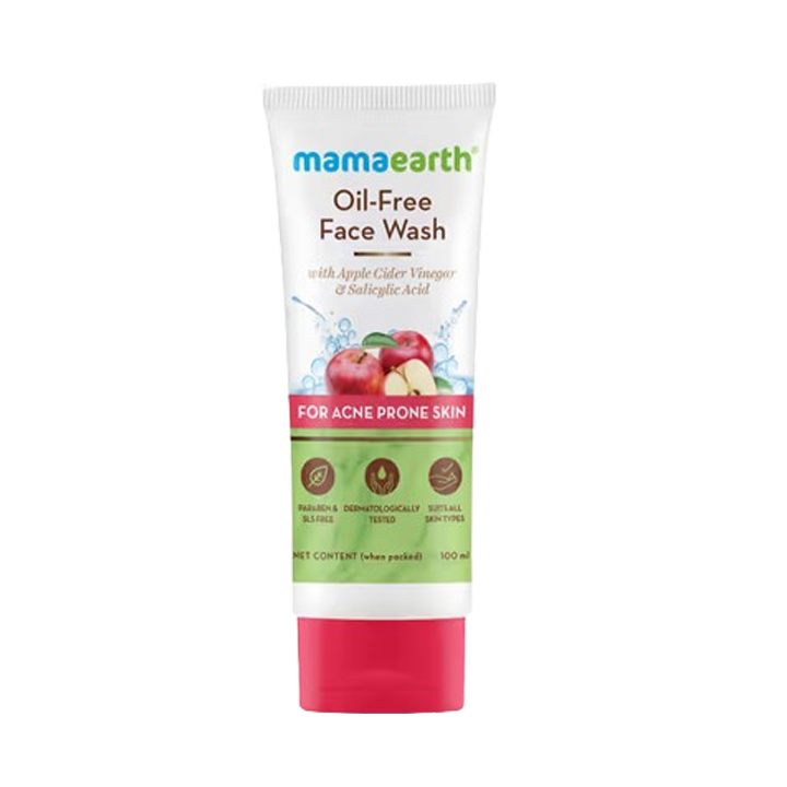 Mamaearth Oil Free Face Wash for Acne Prone Skin & Excess Oil 100ml