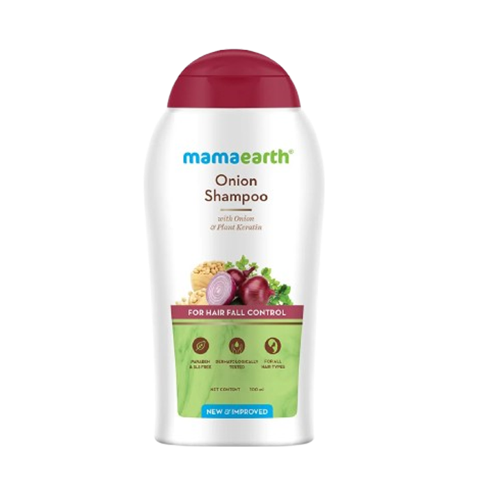 Mamaearth Shampoo Onion 400 ml