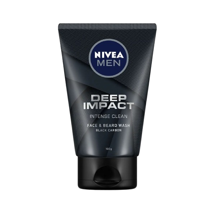 Nivea Men Deep Impact Intense Clean Face Wash 60 g