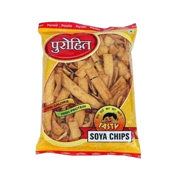 Purohit Soya Chips 200 g