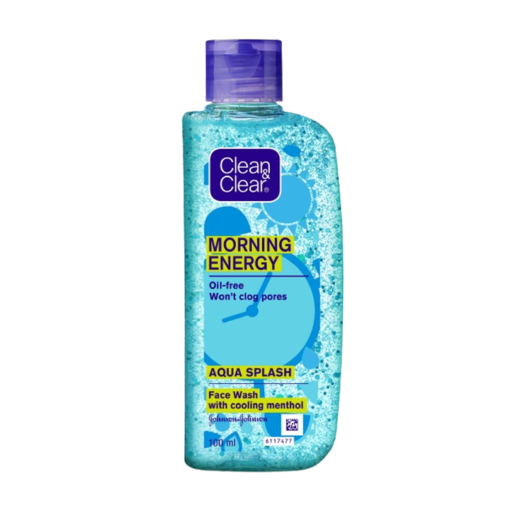 Clean & Clear Morning Energy Aqua Splash, Blue 100 ml