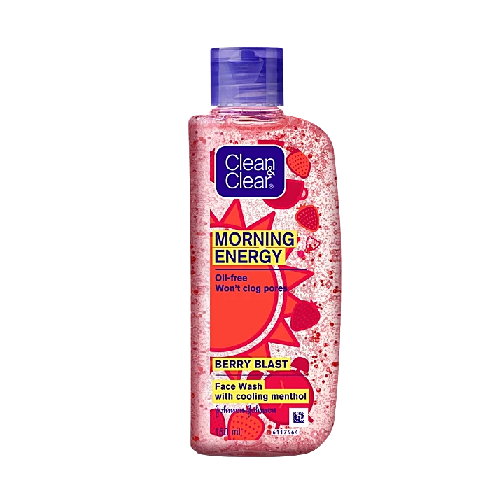 Clean & Clear Morning Energy Berry Blast Face Wash 50 ml
