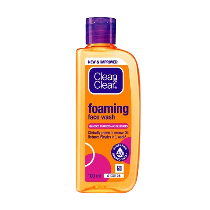Clean & Clear Foaming Face Wash 50ml
