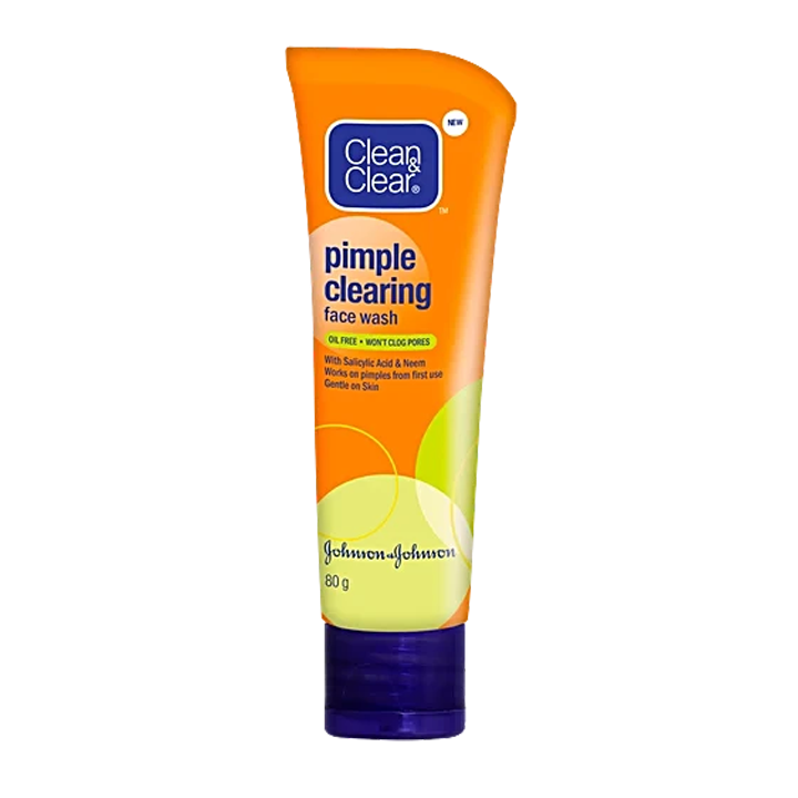 Clean & Clear Pimple Clearing Facewash 40 g